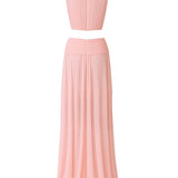 Abito lungo Bambi in rosa The New Arrivals - donna 