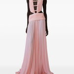 Abito lungo Bambi in rosa The New Arrivals - donna 