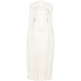 Abito lungo Umay in bianco The New Arrivals - donna 