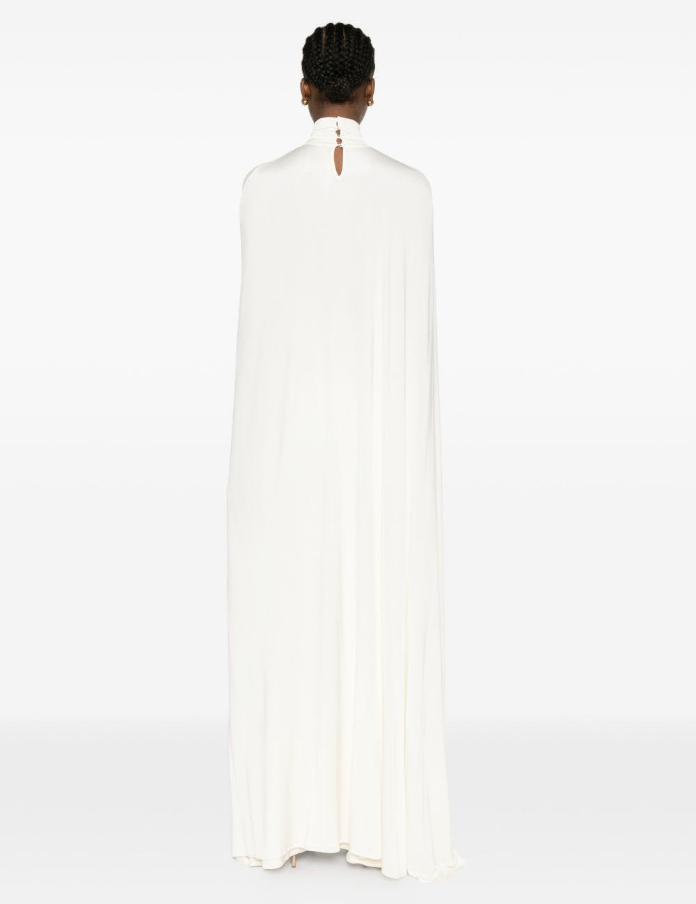 Abito lungo Umay in bianco The New Arrivals - donna 