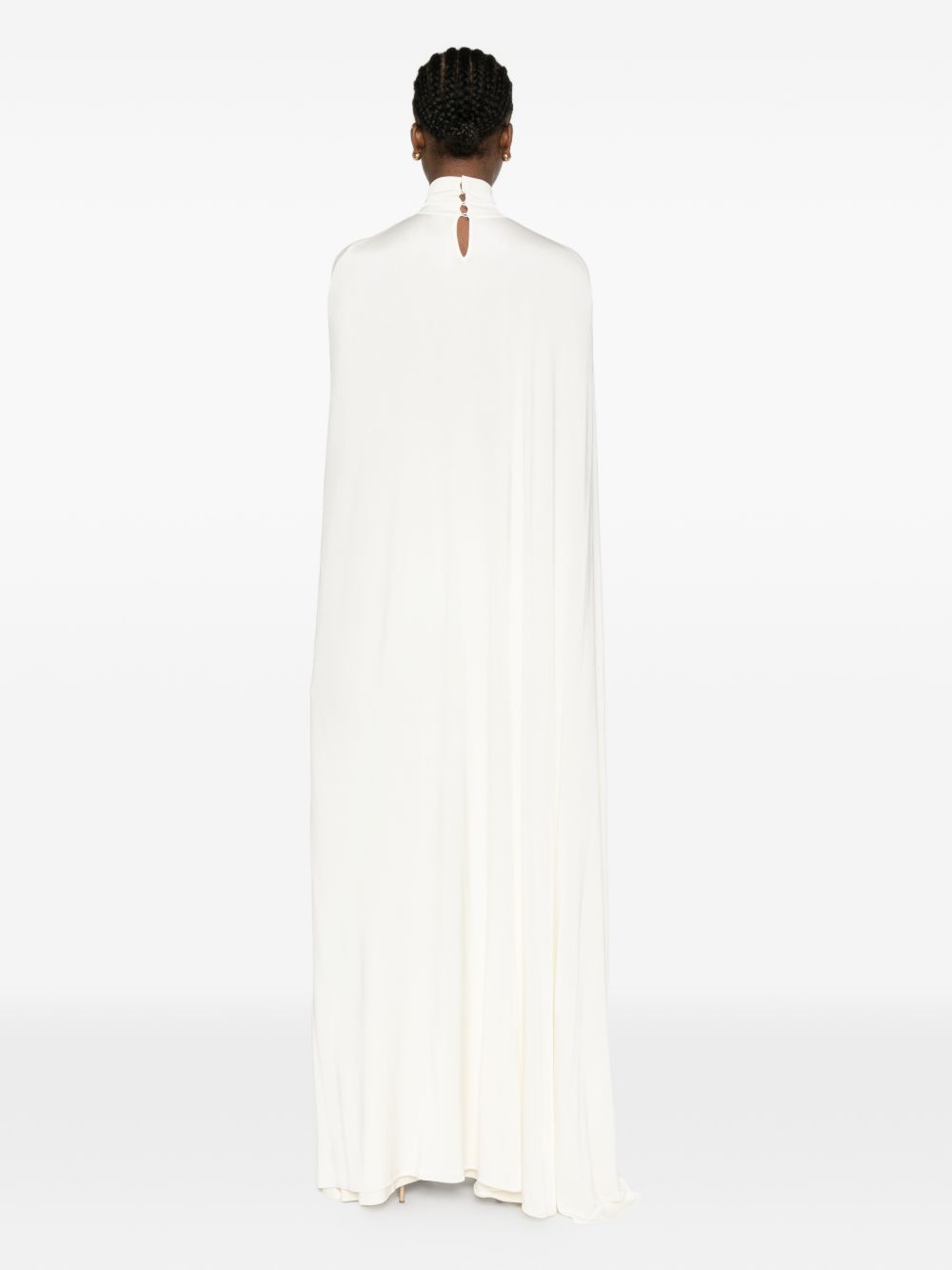 Abito lungo Umay in bianco The New Arrivals - donna 