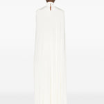 Abito lungo Umay in bianco The New Arrivals - donna 