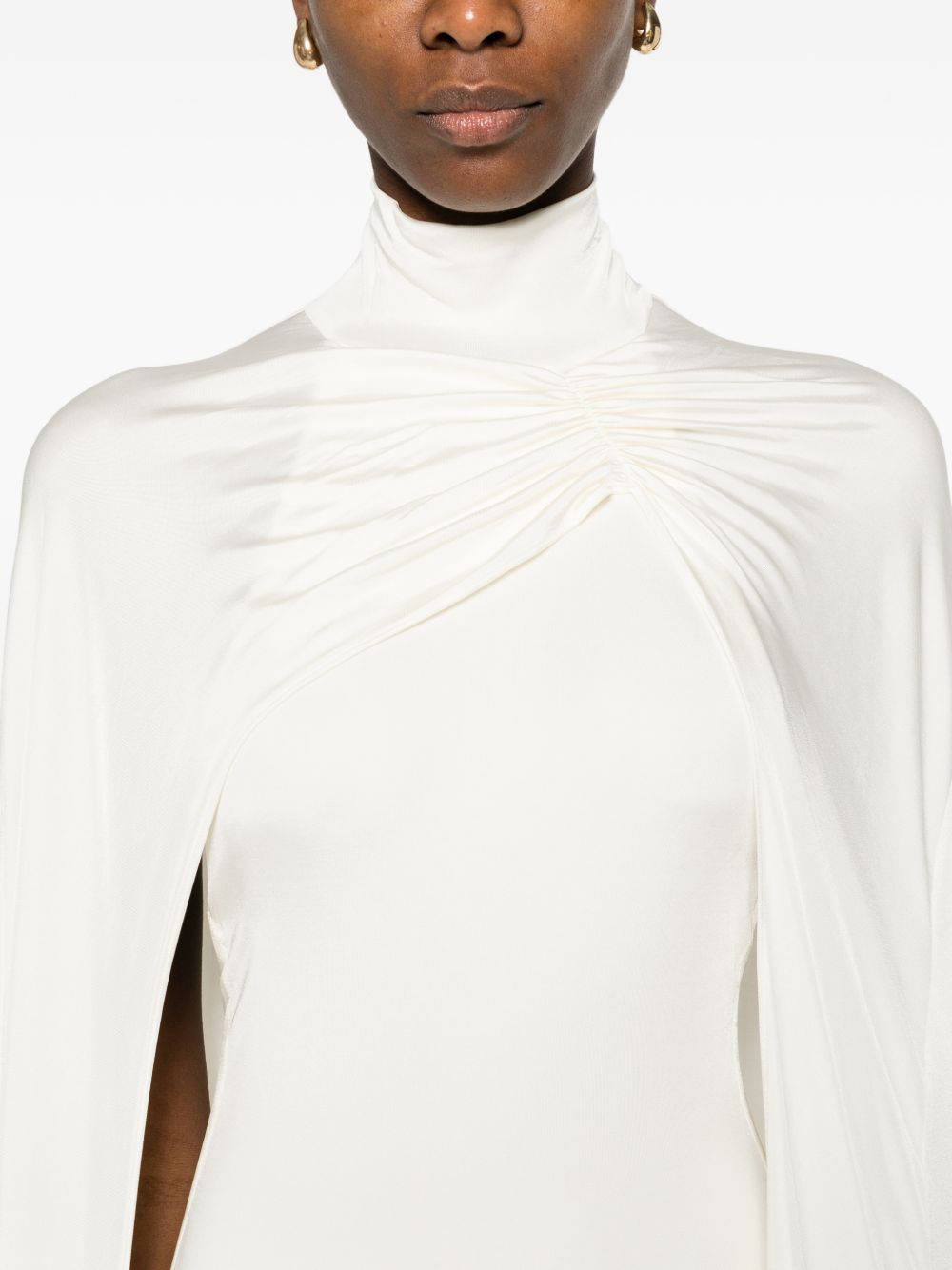 Abito lungo Umay in bianco The New Arrivals - donna 