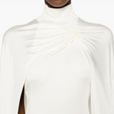 Abito lungo Umay in bianco The New Arrivals - donna 