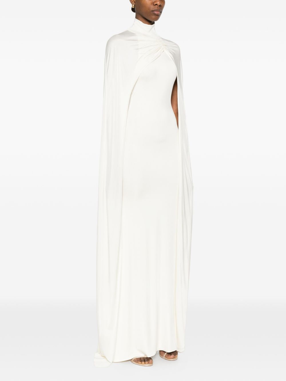 Abito lungo Umay in bianco The New Arrivals - donna 