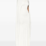 Abito lungo Umay in bianco The New Arrivals - donna 