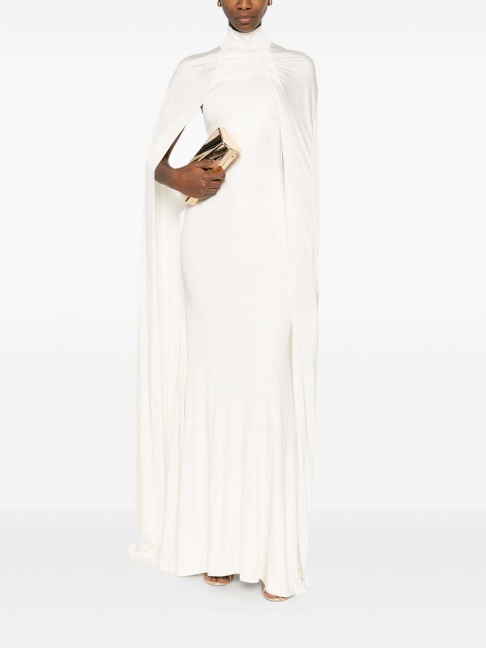 Abito lungo Umay in bianco The New Arrivals - donna 