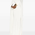 Abito lungo Umay in bianco The New Arrivals - donna 