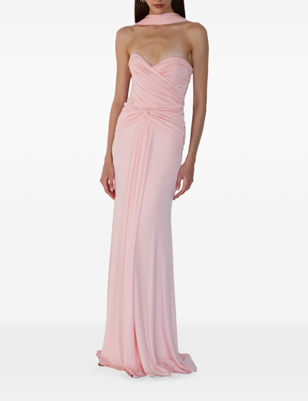 Abito lungo Amanda in rosa The New Arrivals - donna 