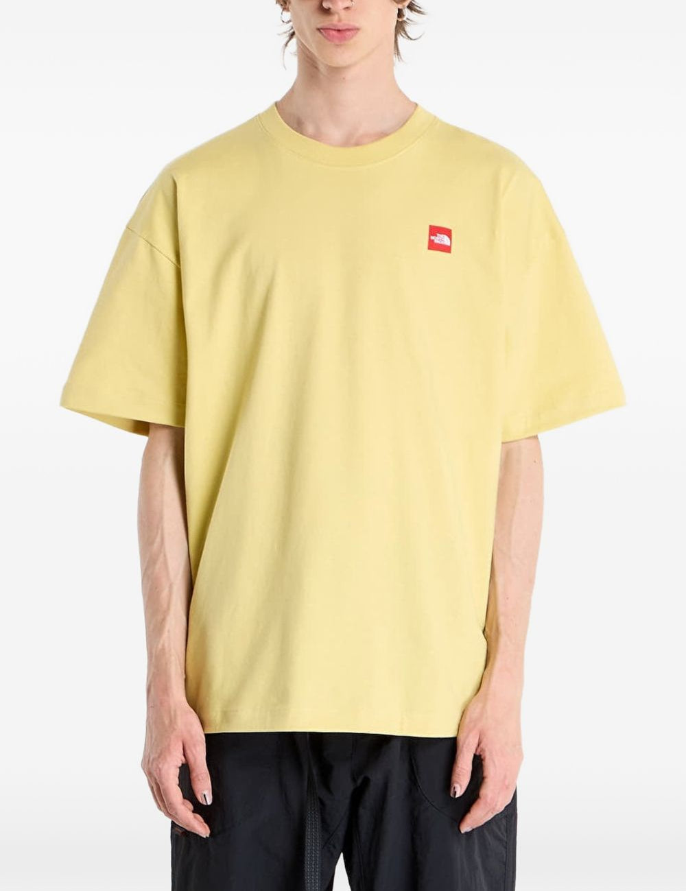 T-shirt Redbox in giallo The north face - uomo 