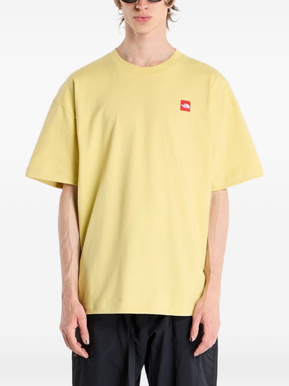 T-shirt Redbox in giallo The north face - uomo 