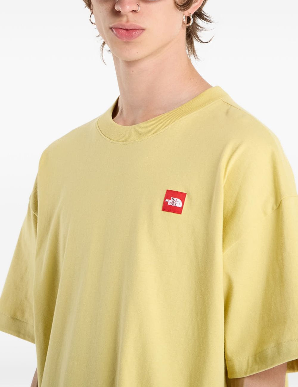T-shirt Redbox in giallo The north face - uomo 