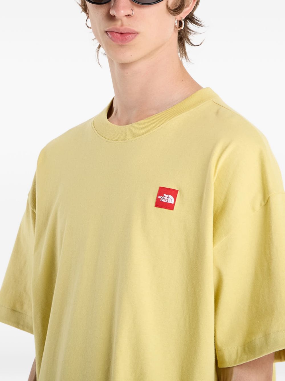 T-shirt Redbox in giallo The north face - uomo 