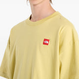 T-shirt Redbox in giallo The north face - uomo 