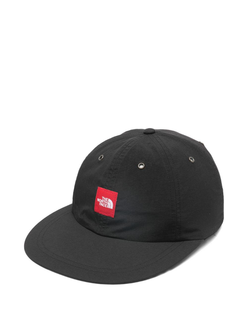 Cappello da baseball con applicazione logo in nero The north face - donna 