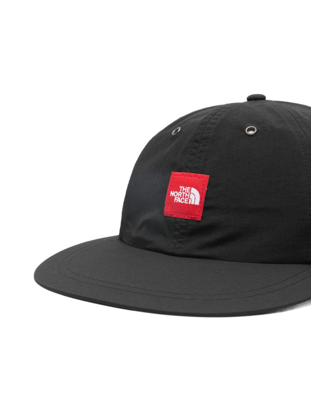 Cappello da baseball con applicazione logo in nero The north face - donna 