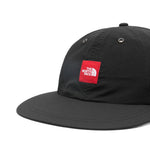 Cappello da baseball con applicazione logo in nero The north face - donna 