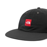 Cappello da baseball con applicazione logo in nero The north face - donna 