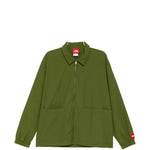 Giacca-camicia in nylon in verde The north face - uomo 