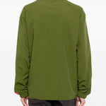 Giacca-camicia in nylon in verde The north face - uomo 