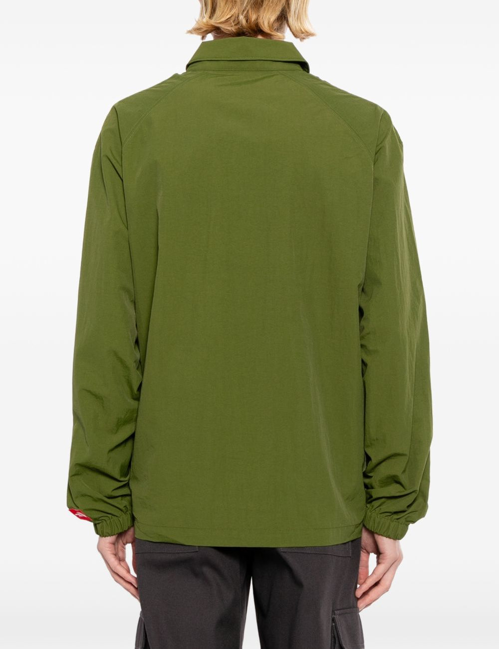 Giacca-camicia in nylon in verde The north face - uomo 