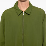 Giacca-camicia in nylon in verde The north face - uomo 