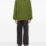 Giacca-camicia in nylon in verde The north face - uomo 