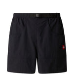 Pantaloncini red in nero The north face - uomo 