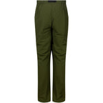 Pantaloni a gamba dritta con cintura a contrasto in verde The north face - uomo 