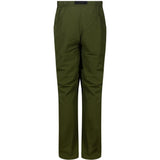 Pantaloni a gamba dritta con cintura a contrasto in verde The north face - uomo 