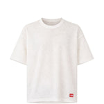 T-shirt con logo in bianco The north face - uomo 