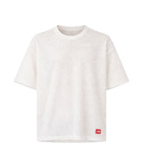 T-shirt con logo in bianco The north face - uomo 