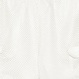 Pantaloncini con dettagli a fibbia in bianco The north face - uomo 