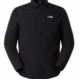 Camicia Sequoia a maniche lunghe in nero 