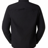Camicia Sequoia a maniche lunghe in nero 