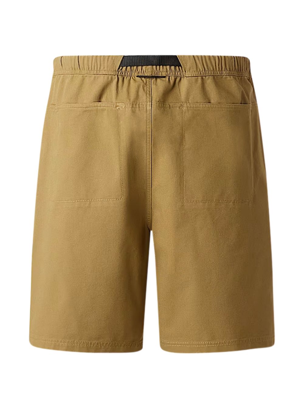 Pantaloncini con cintura in marrone The north face - uomo 