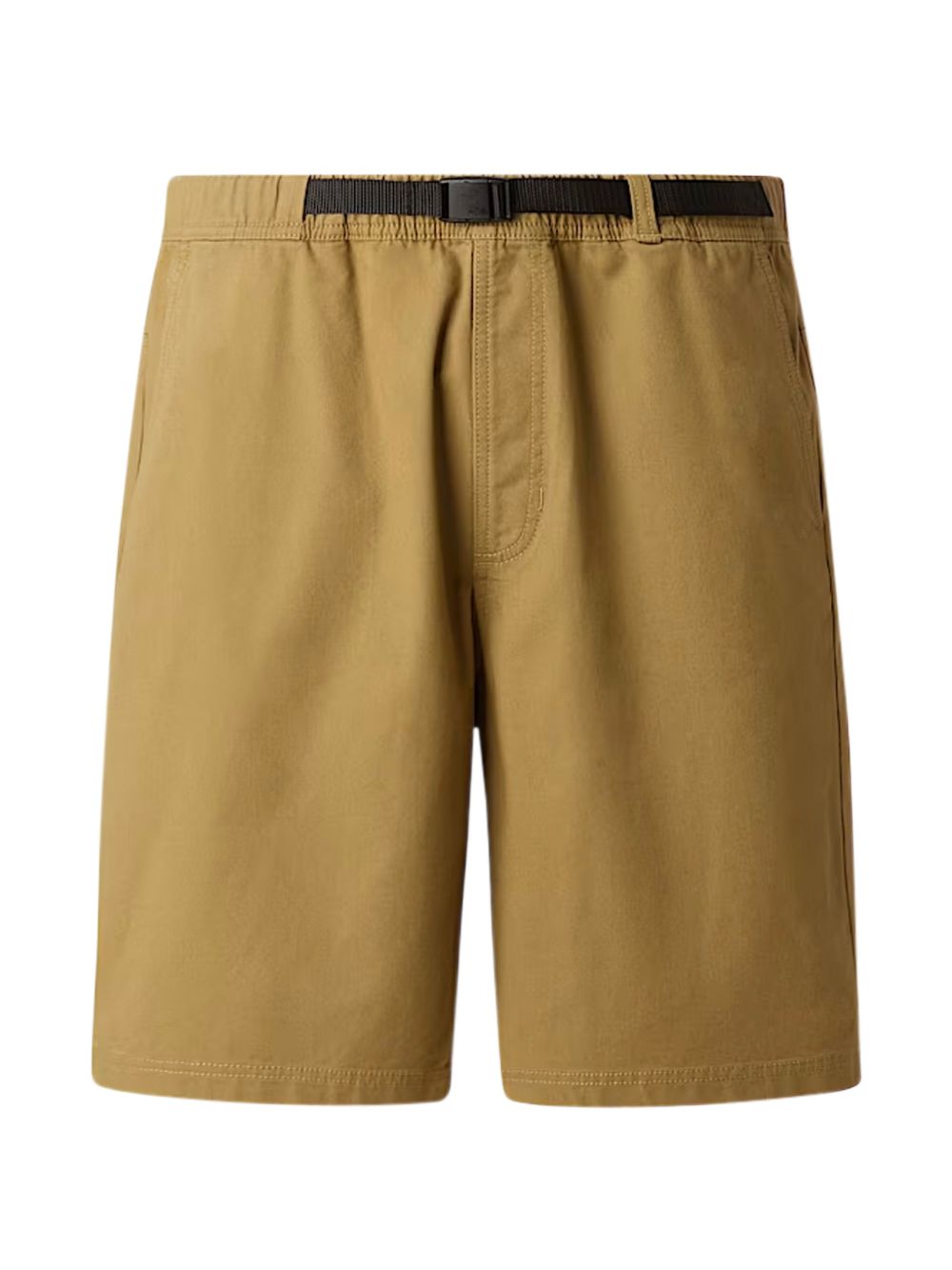 Pantaloncini con cintura in marrone The north face - uomo 