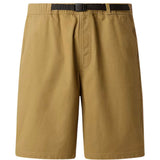 Pantaloncini con cintura in marrone The north face - uomo 