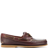 Mocassini boat in marrone Timberland - uomo 