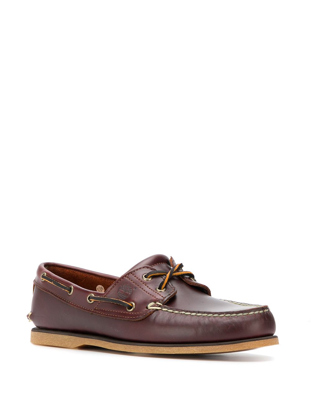 Mocassini boat in marrone Timberland - uomo 