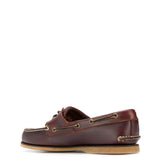 Mocassini boat in marrone Timberland - uomo 