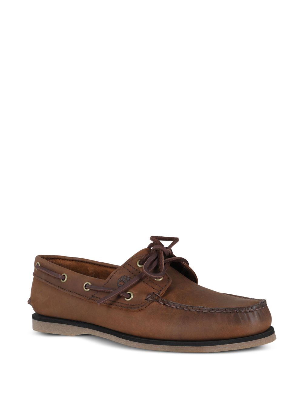 Mocassini Classic Boat in marrone 