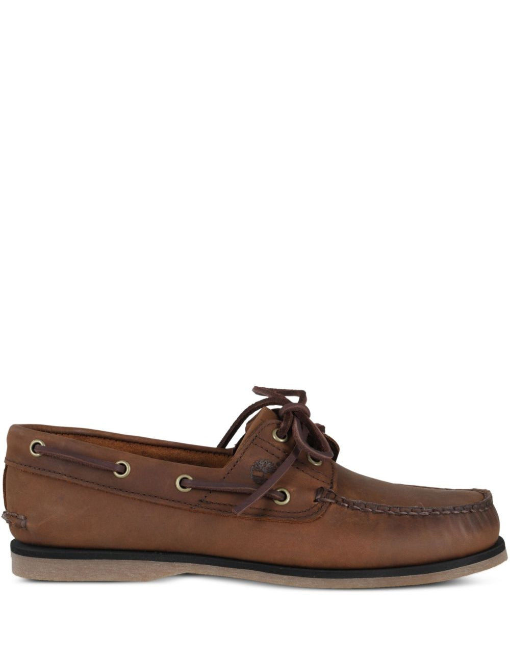 Mocassini Classic Boat in marrone 