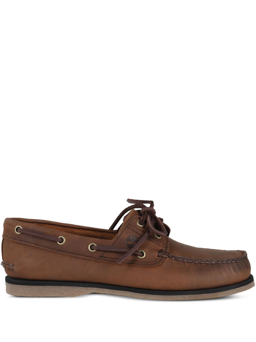 Mocassini Classic Boat in marrone 