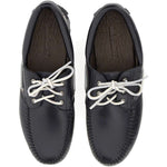 Mocassini Road Trip 3-Eye Lug Handsewn in nero Timberland - uomo 