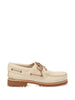 Mocassini road trip 3-eye lug handsewn in beige Timberland - uomo