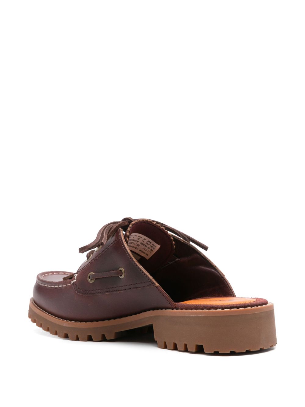 Mules Authentic in bordeaux 