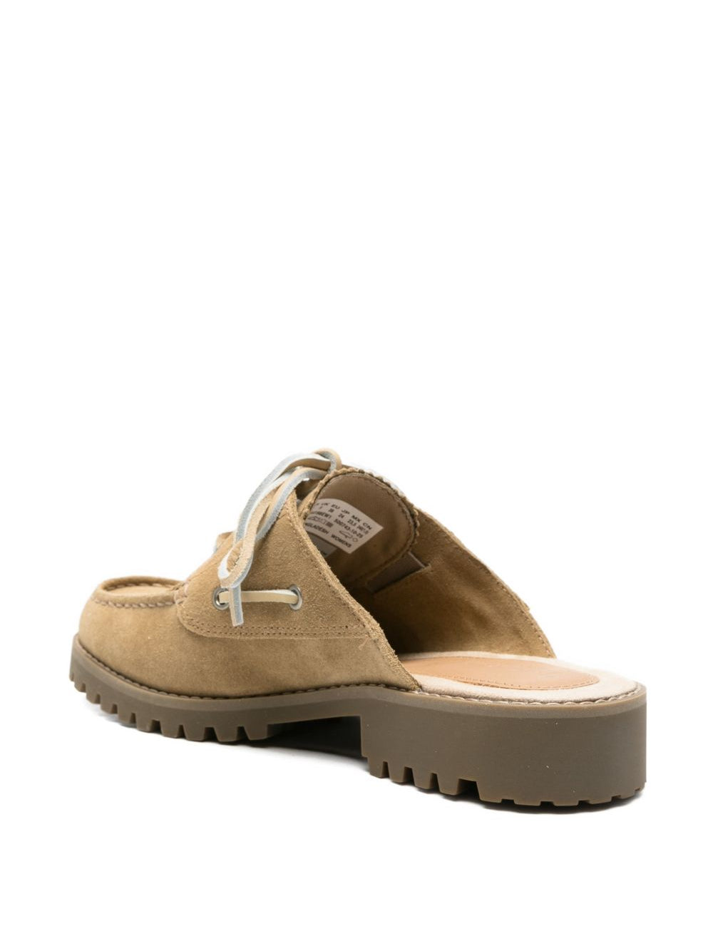Mules Authentic in beige 