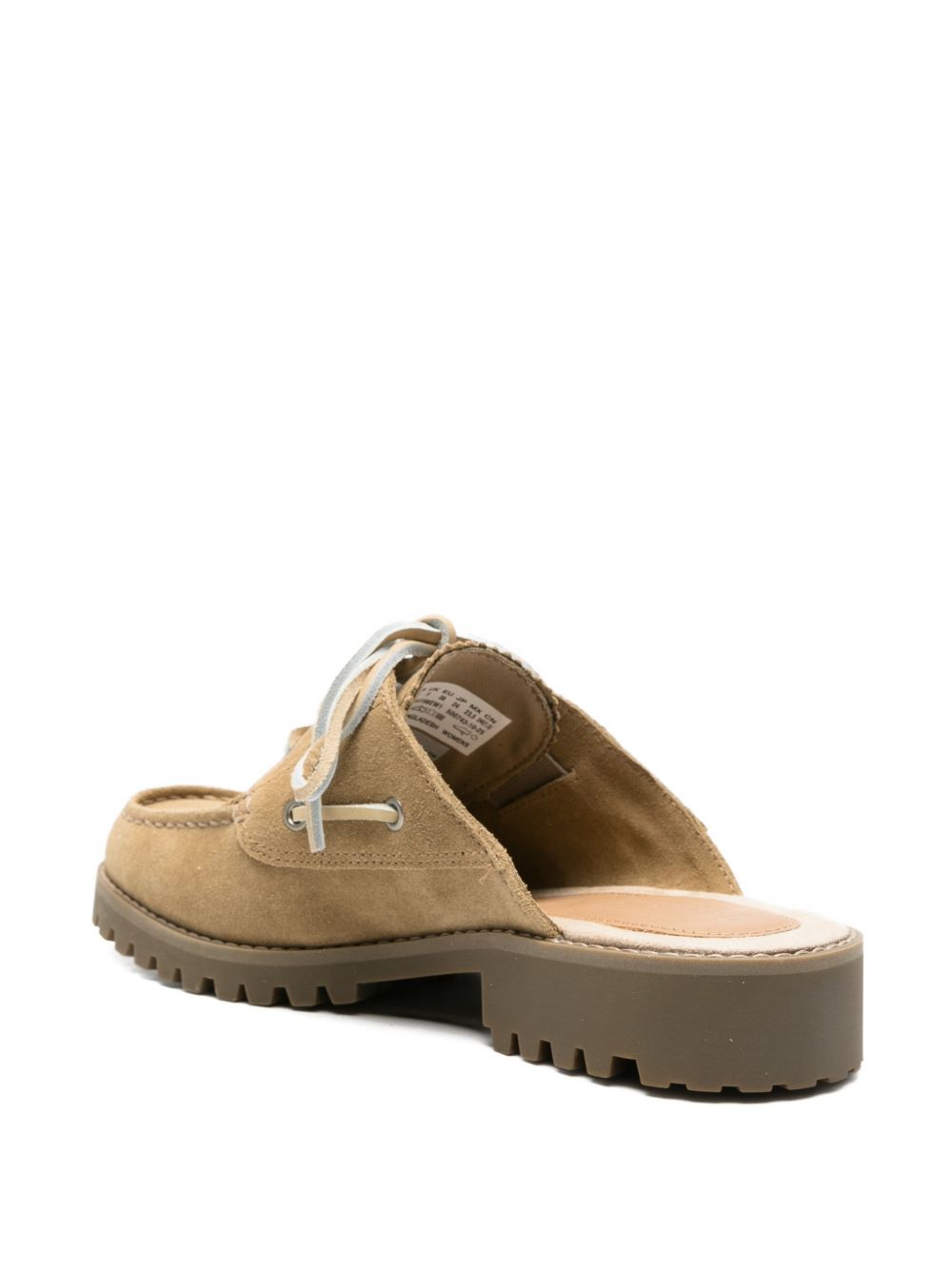 Mules Authentic in beige 