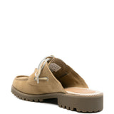 Mules Authentic in beige 